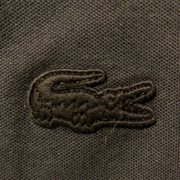 LACOSTE- 4 SNAP, SLIM FIT POLO - Picture 7 of 8